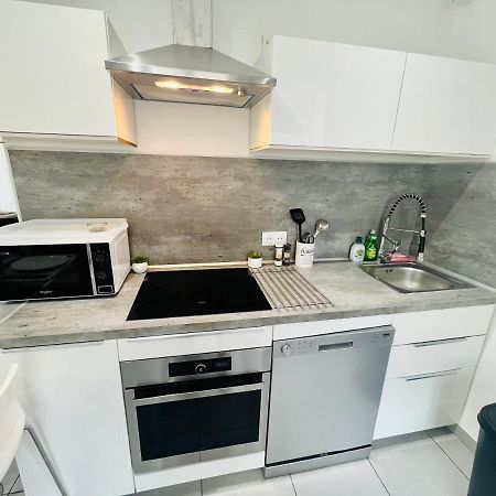 Superbe Duplex Design Neuf 2 Chambres, Climatise Tout Confort, Facile D,Acces Stationnement Gratuit Marseille Eksteriør billede