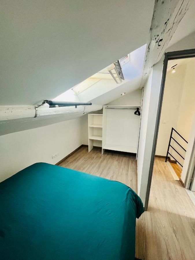 Superbe Duplex Design Neuf 2 Chambres, Climatise Tout Confort, Facile D,Acces Stationnement Gratuit Marseille Eksteriør billede