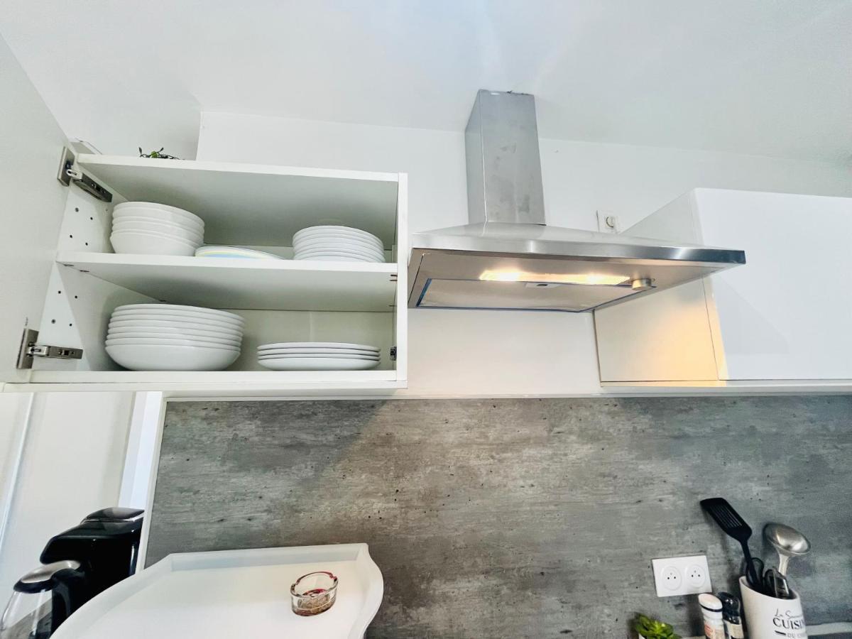 Superbe Duplex Design Neuf 2 Chambres, Climatise Tout Confort, Facile D,Acces Stationnement Gratuit Marseille Eksteriør billede