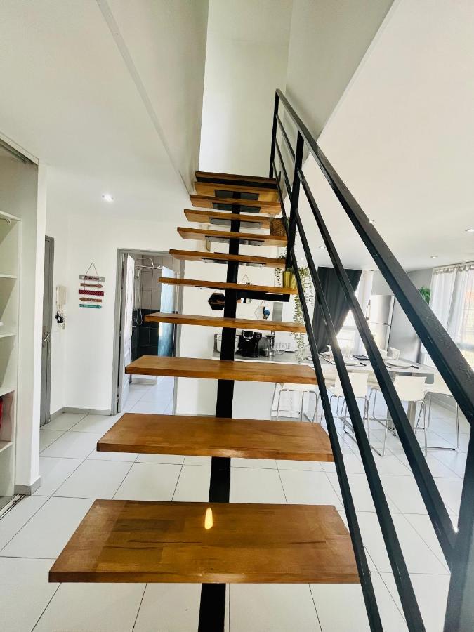 Superbe Duplex Design Neuf 2 Chambres, Climatise Tout Confort, Facile D,Acces Stationnement Gratuit Marseille Eksteriør billede