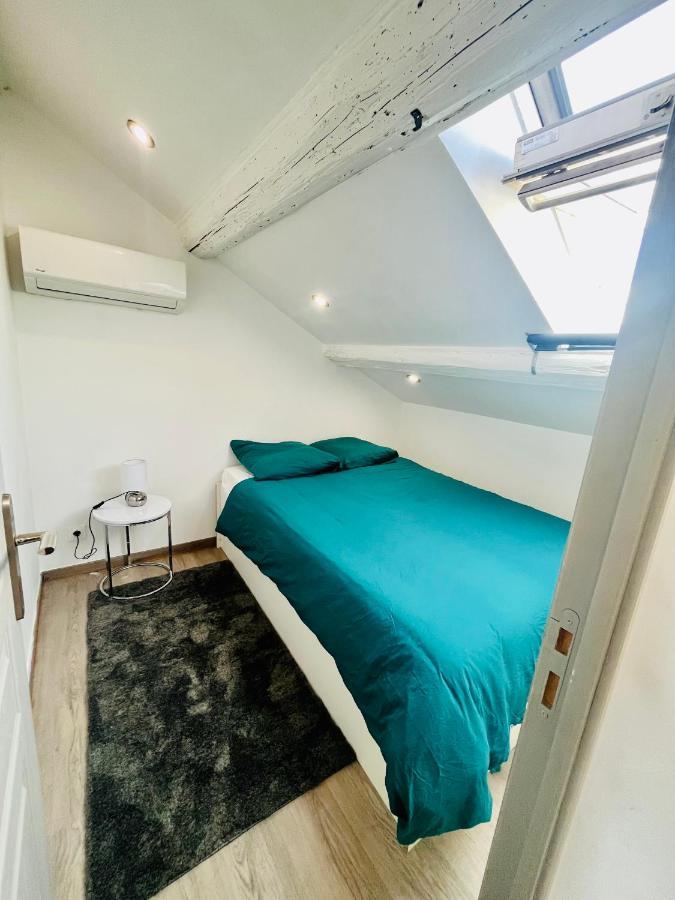 Superbe Duplex Design Neuf 2 Chambres, Climatise Tout Confort, Facile D,Acces Stationnement Gratuit Marseille Eksteriør billede